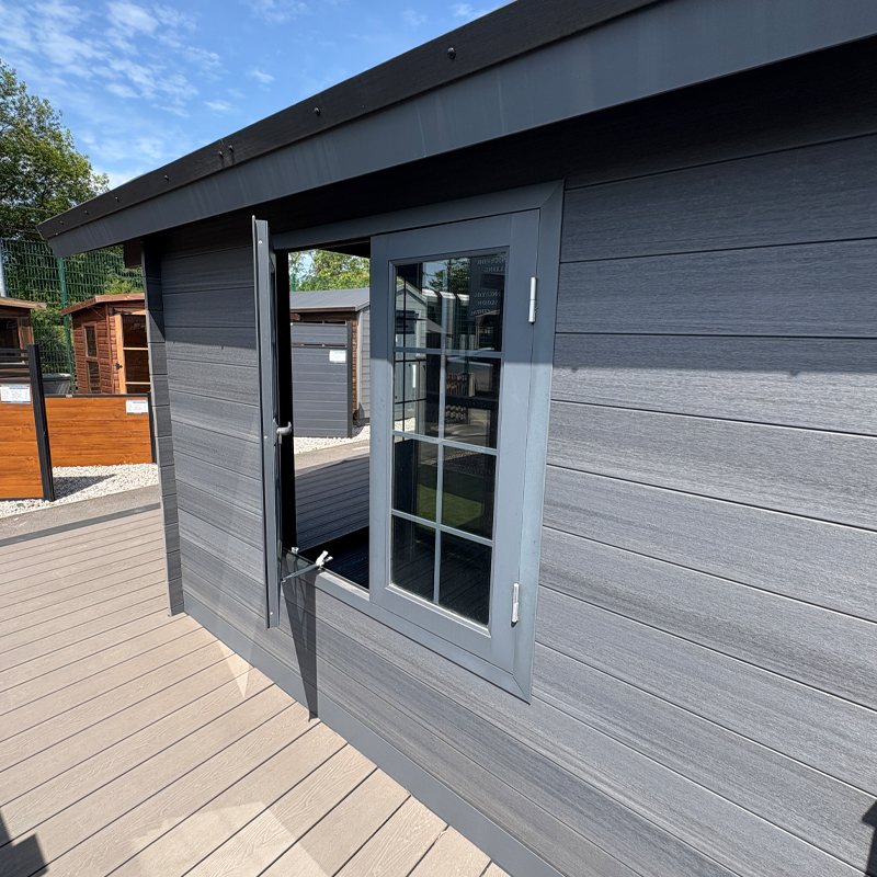 Janssen Composite Garden Building