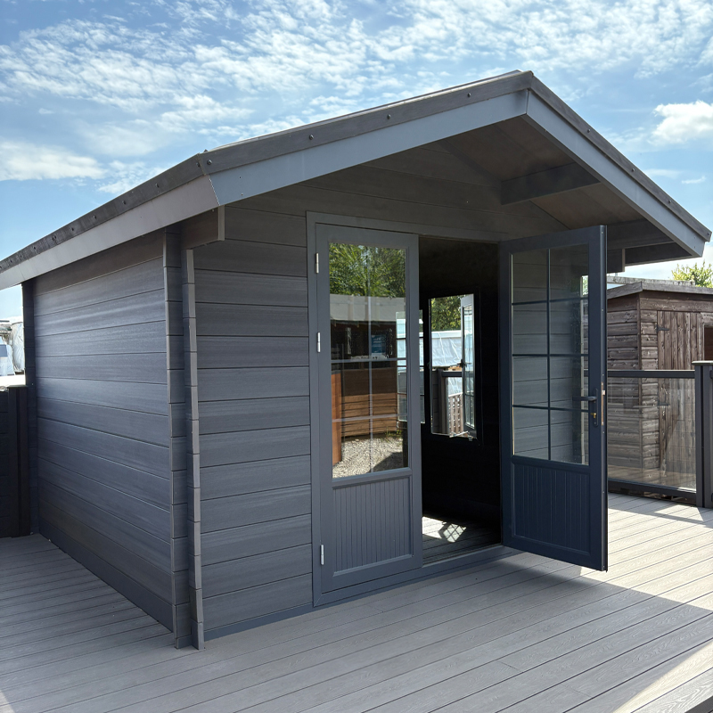 Janssen Composite Garden Building