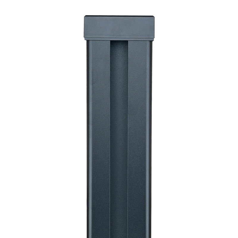 Aluminium 3-Way Fence Post