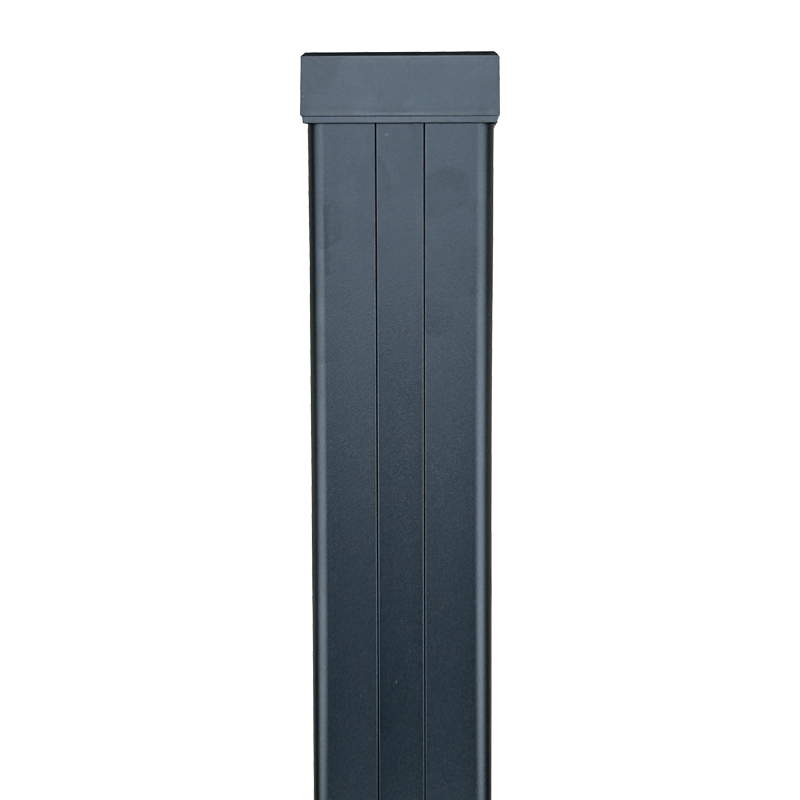 Aluminium 3-Way Fence Post