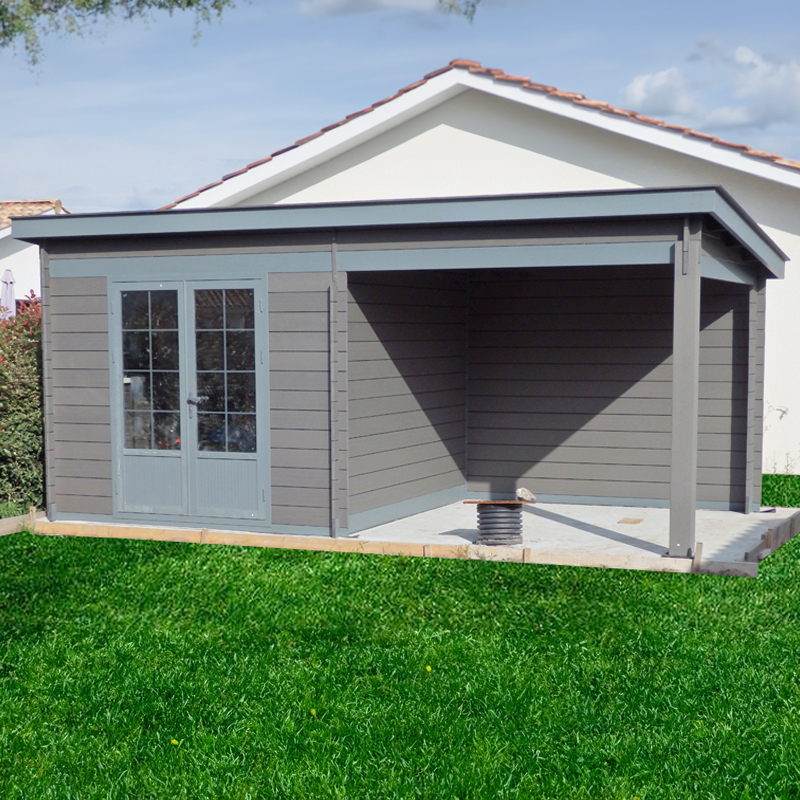 Seymour Deluxe Composite Garden Building