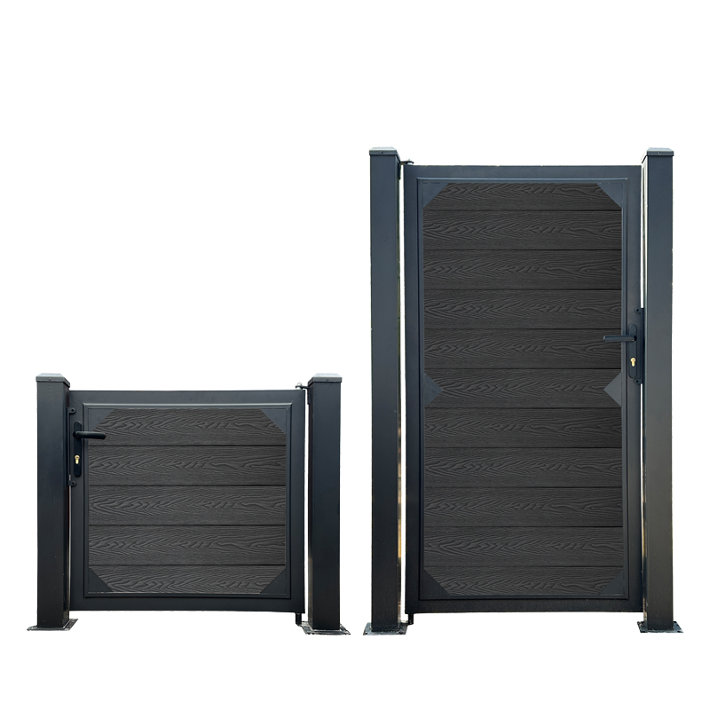 Steel Framed Gate (With Cladding)