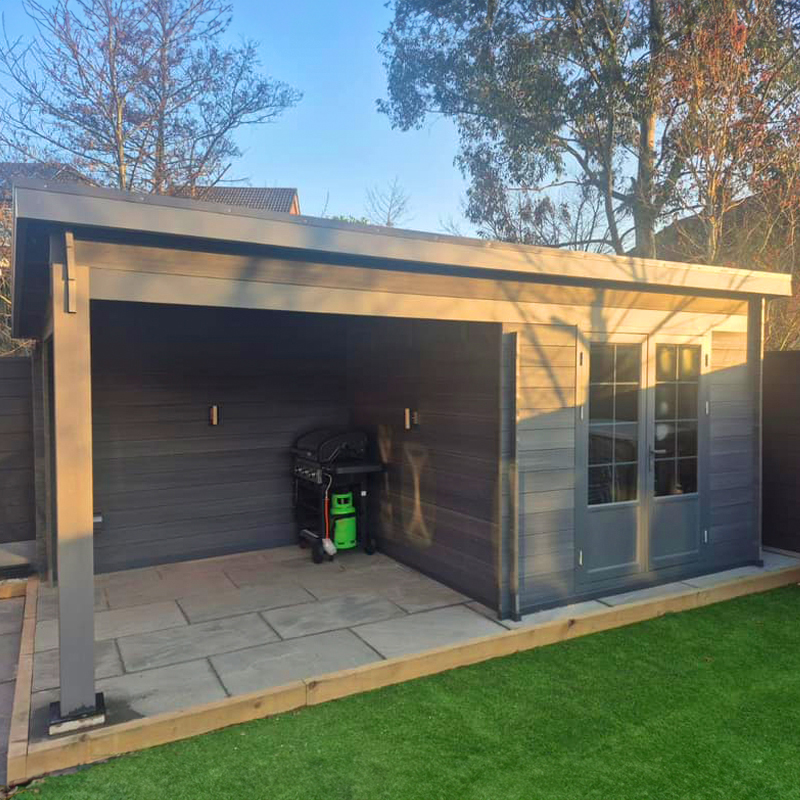 Seymour Deluxe Composite Garden Building