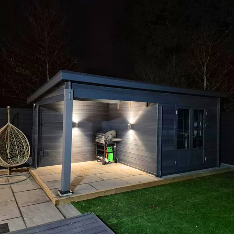 Seymour Deluxe Composite Garden Building