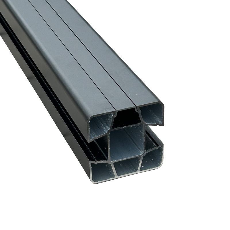 Aluminium 3-Way Fence Post