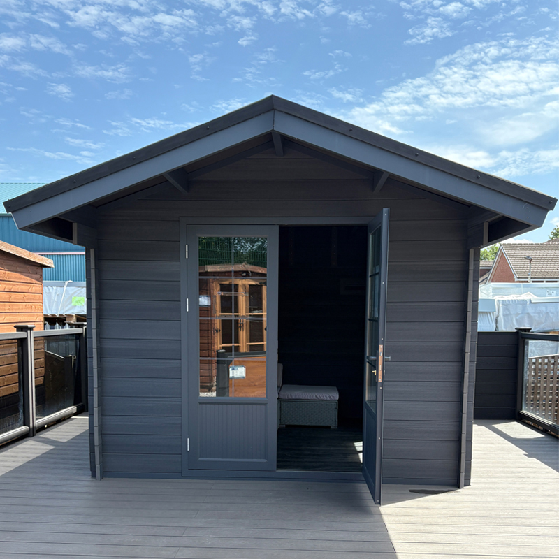 Janssen Composite Garden Building